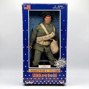 USA Infantryman Soldiers of the World WWI 1914-1918 Figure